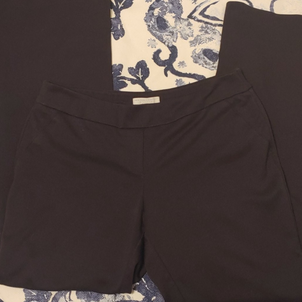 💜 2/$20 New York & Co. Stretchy waist pants